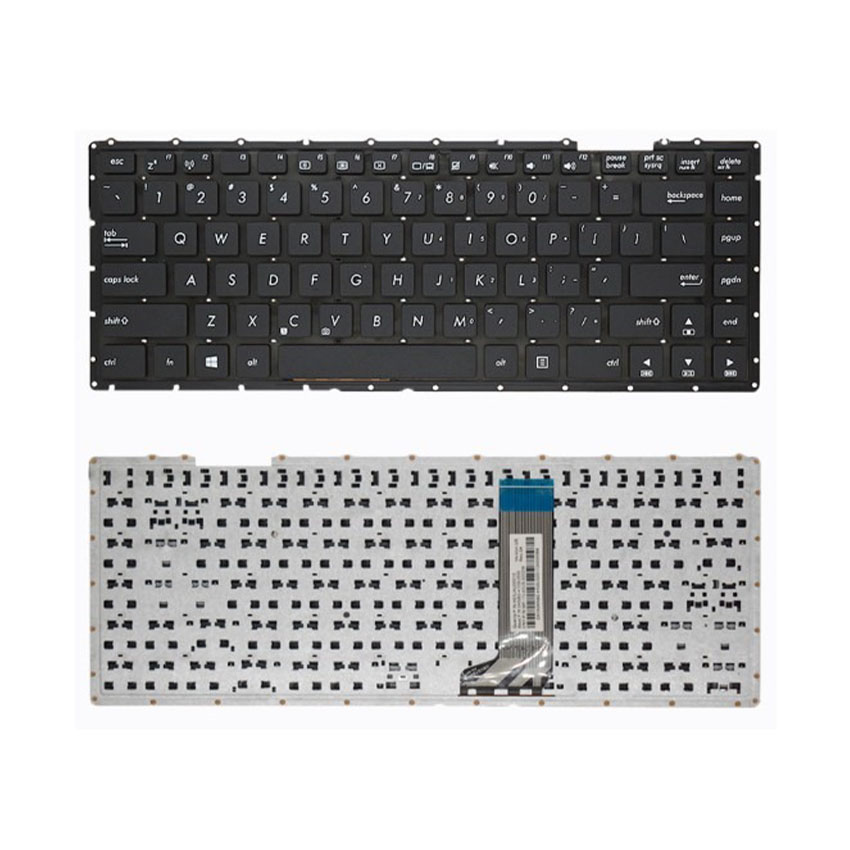 Bàn phím ASUS X451 ZIN DEN KHONG BE